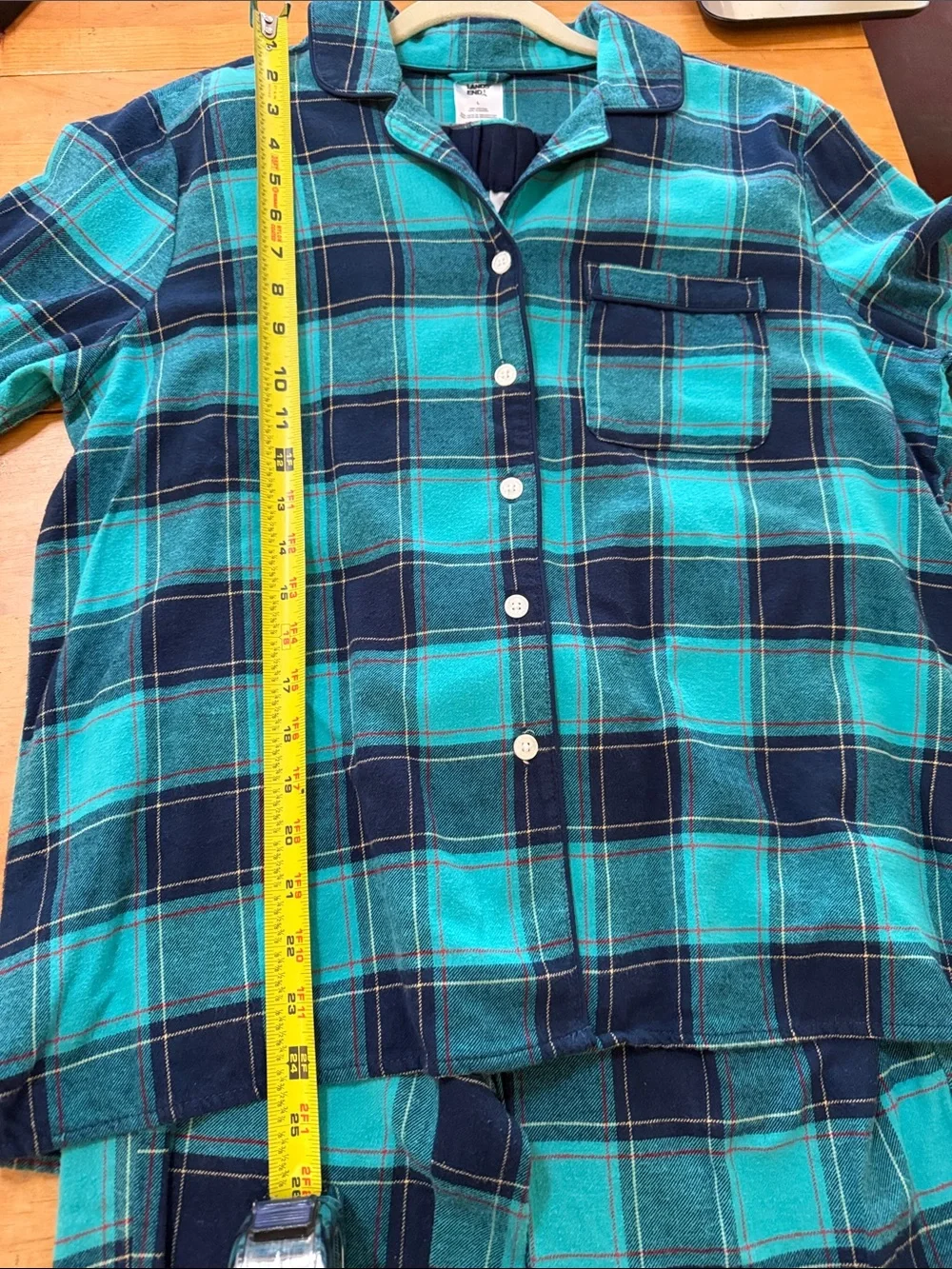 Lands End two piece